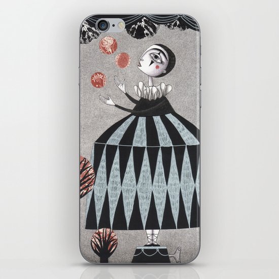 The Juggler's Hour iPhone & iPod Skin