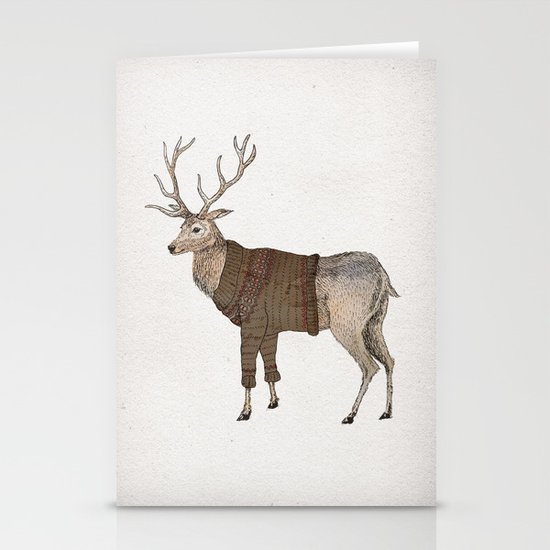 Stag Stationery Cards