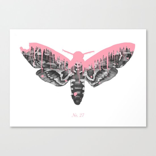 No. 27 Canvas Print