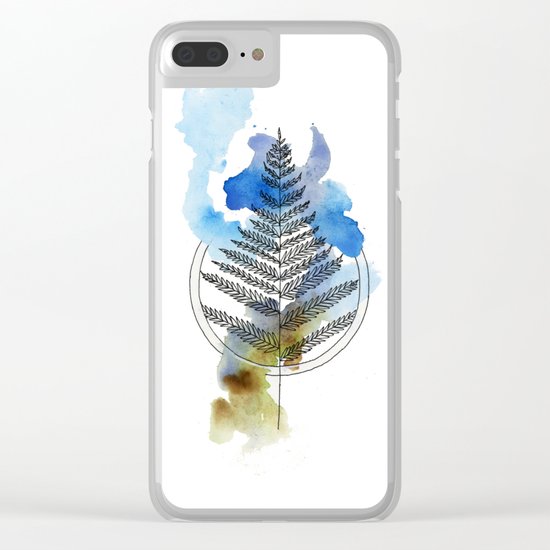 Fern V.2 Clear iPhone Case