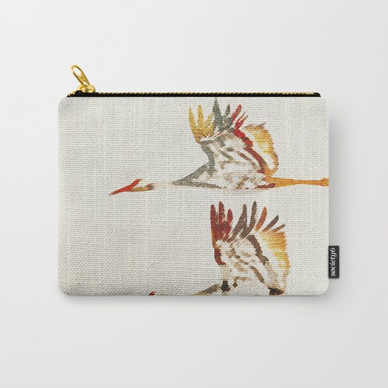 Due Uccelli Carry-All Pouch