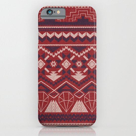 CRYSTAL AZTEC iPhone & iPod Case
