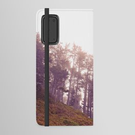 Lighthouse in the Fog | Oregon Coast | Travel Photography Android Wallet Case