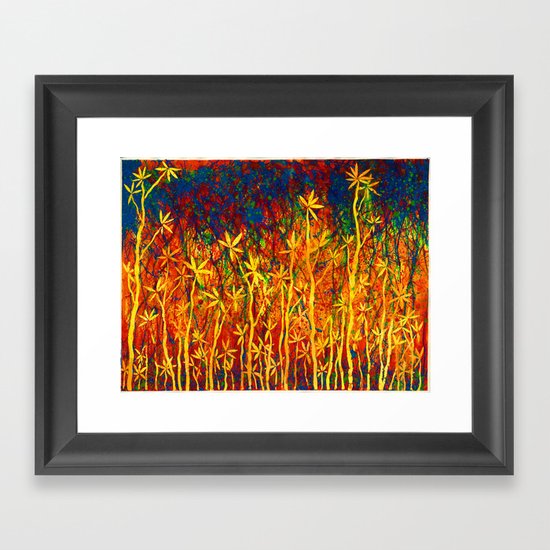 Reach for the Sky Framed Art Print