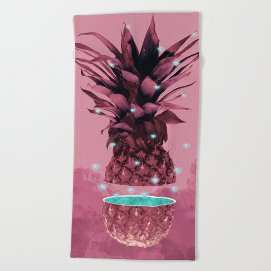 God's Nectar Beach Towel