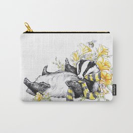 Happy Badger Carry-All Pouch