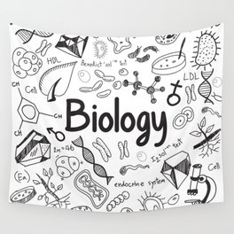 biology Wall Tapestry