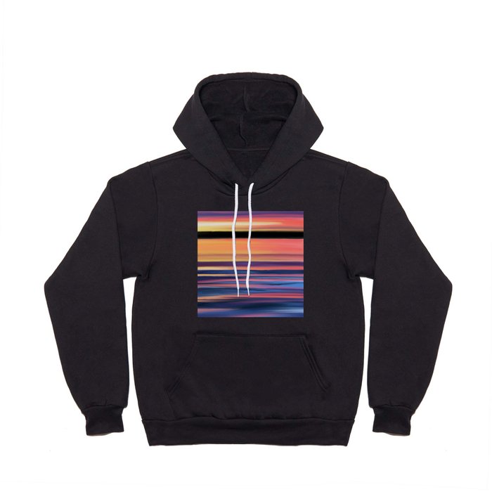 Sunset Over Calm Waters Hoody