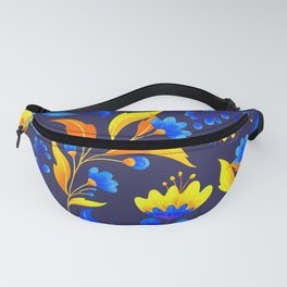 flowers Fanny Pack