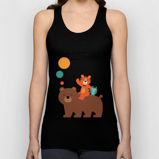 My Little Explorer Unisex Tank Top