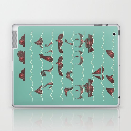 Shooting Gallery Laptop & iPad Skin