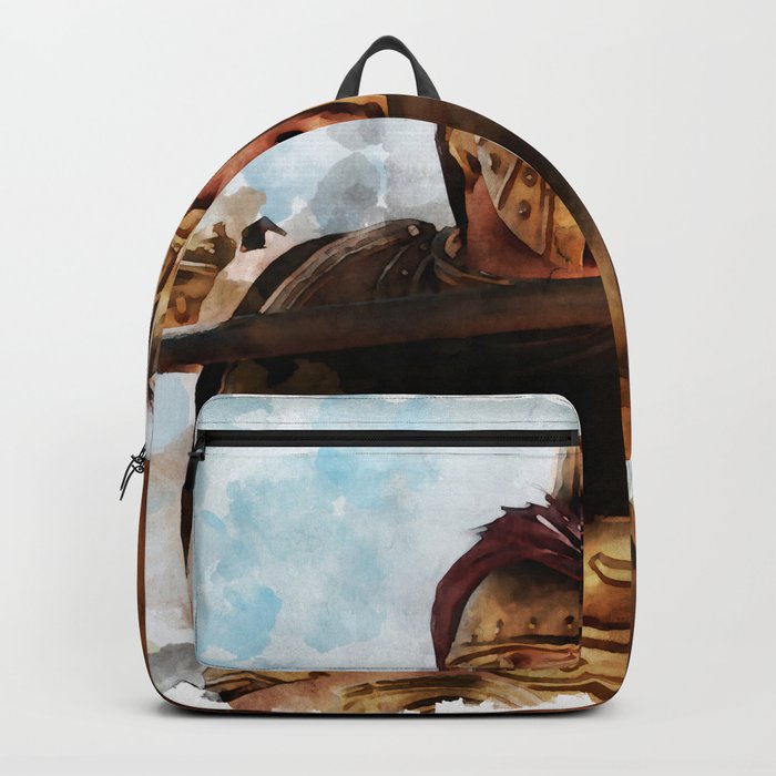 Greek Hoplites Backpack