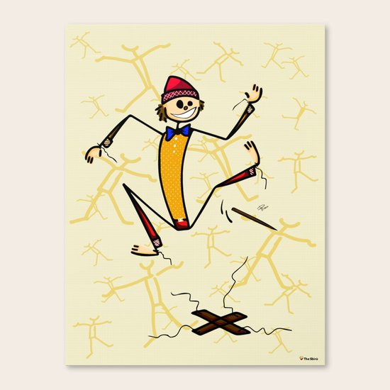 Marionette Canvas Print