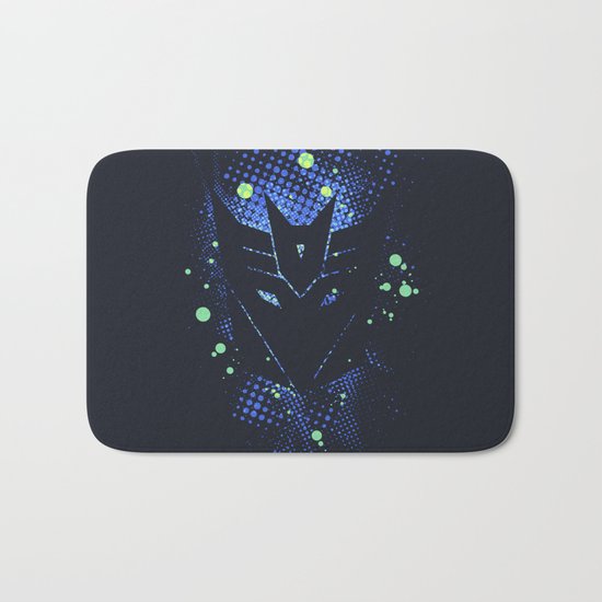 Grunge Transformers: Decepticons Bath Mat