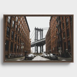 NYC  | Maps and Cities | HD Framed Canvas