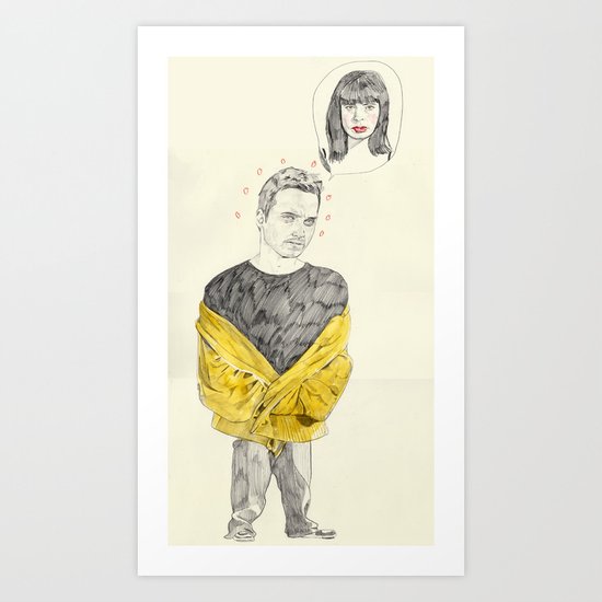 jesse Art Print