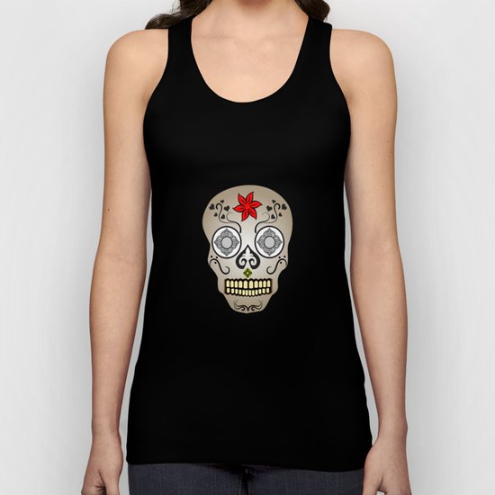 Cranium Unisex Tank Top