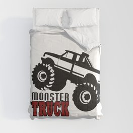 Monster Truck Comforter
