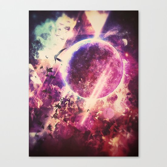 rysyng dyscynt Canvas Print