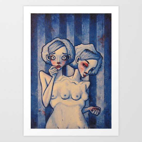 Sisters Art Print