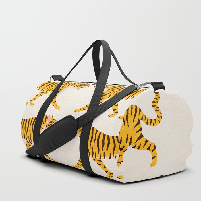 Fierce: Golden Tiger Edition Duffle Bag