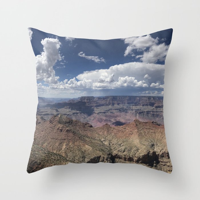 Grand Canyon Throw Pillow
