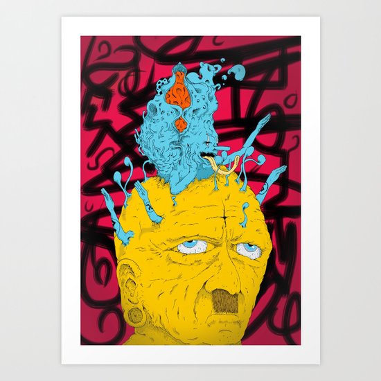 That Guy....... Art Print