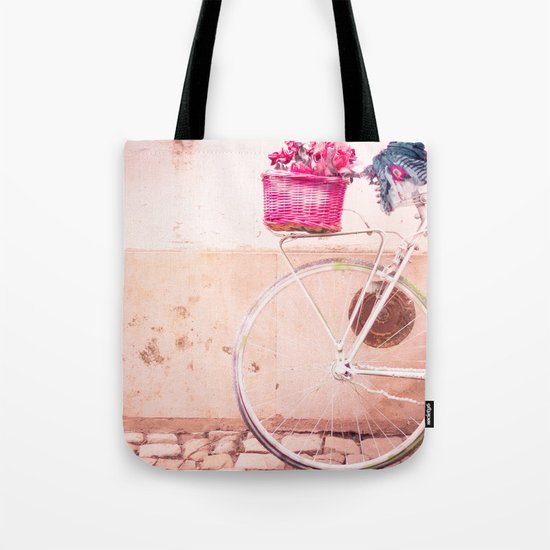 Mine was white Tote Bag