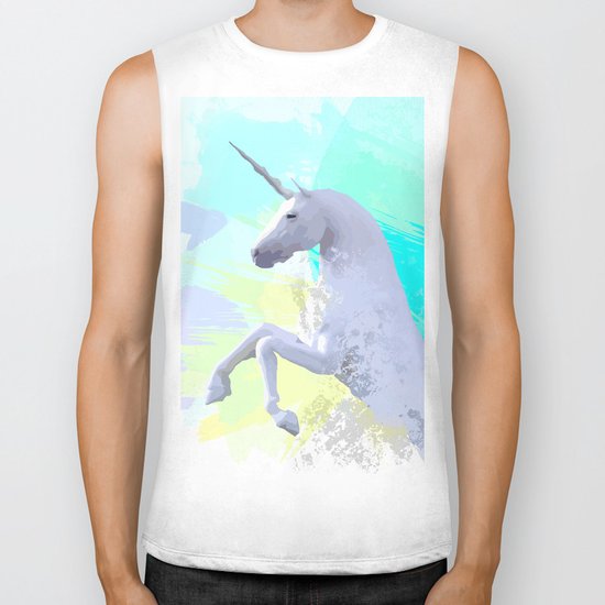 Magic Unicorn I Biker Tank