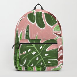 Plants Backpack