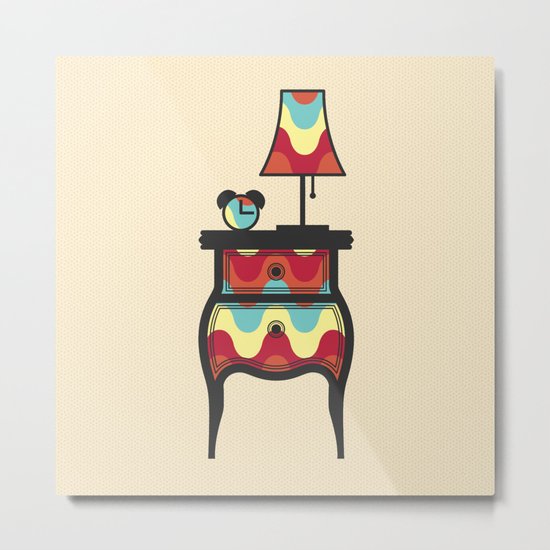 bedtime story Metal Print