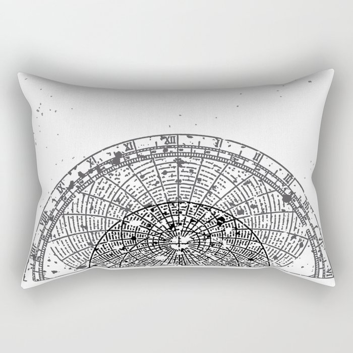 Astrolabe Rectangular Pillow
