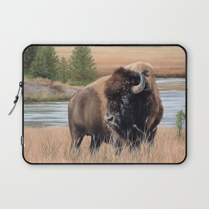 American Buffalo Bison Desk Pad, USA Made