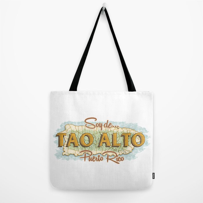 Soy de Tao Alto! Tote Bag by Andora Pop