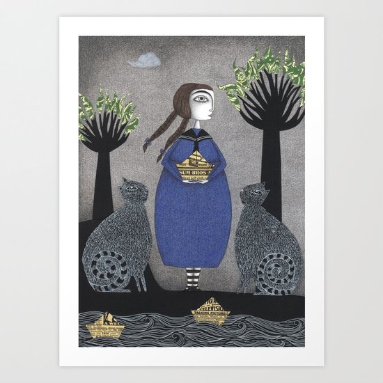 Launch Day Art Print