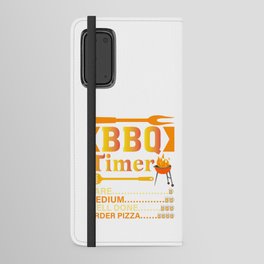 BBQ Timer Grilling Barbecue Android Wallet Case