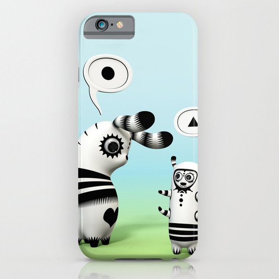 Lally Lama iPhone & iPod Case