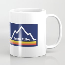 Squaw Valley Ski Resort Coffee Mug
