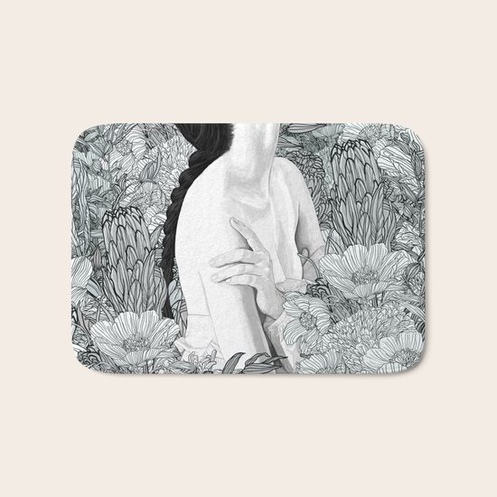 Stay wild II Bath Mat