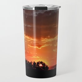 Idaho Sunset Travel Mug