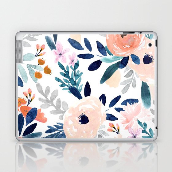 Floral shop laptop cover