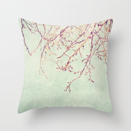 Chinese Spring Throw Pillow