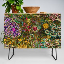 Human cell  Credenza