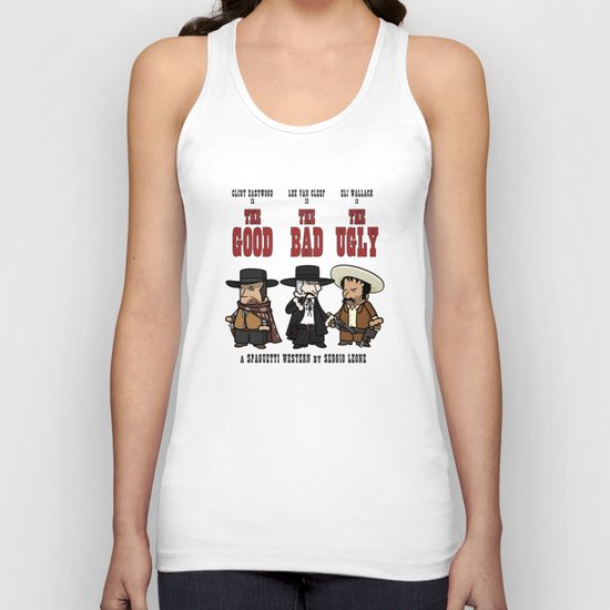 The good, the bad, the ugly Unisex Tank Top