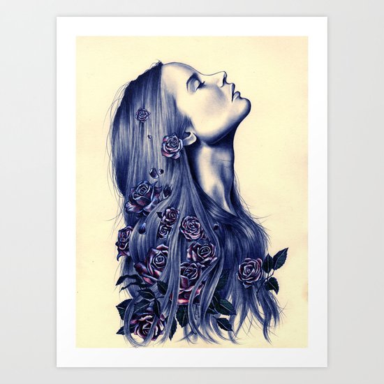 Bloom Art Print