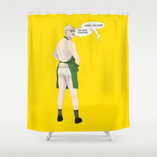 BREAKING BAD Shower Curtain