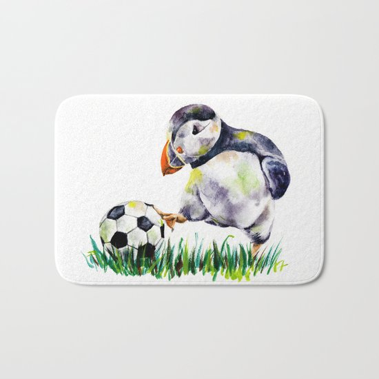 Football Bath Mat