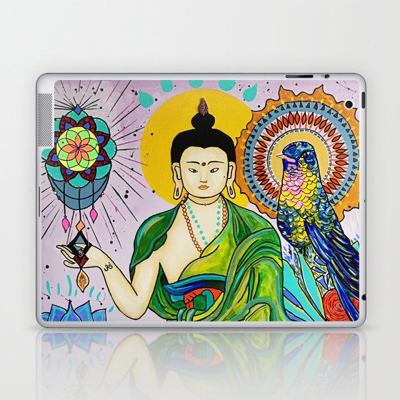 Buddha Freedom Nirvana Laptop & iPad Skin