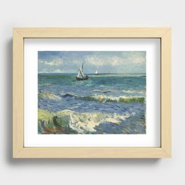 Van Gogh Recessed Framed Print