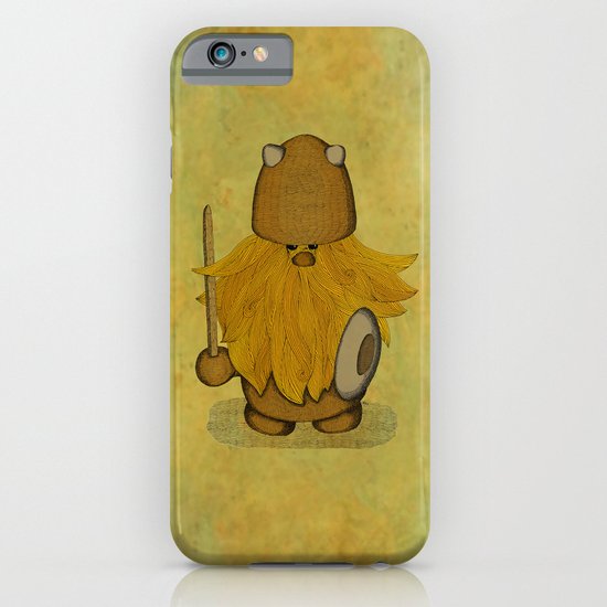 Hirsute Viking Homunculus iPhone & iPod Case
